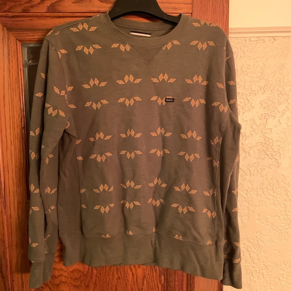Rvca crewneck sweatshirt